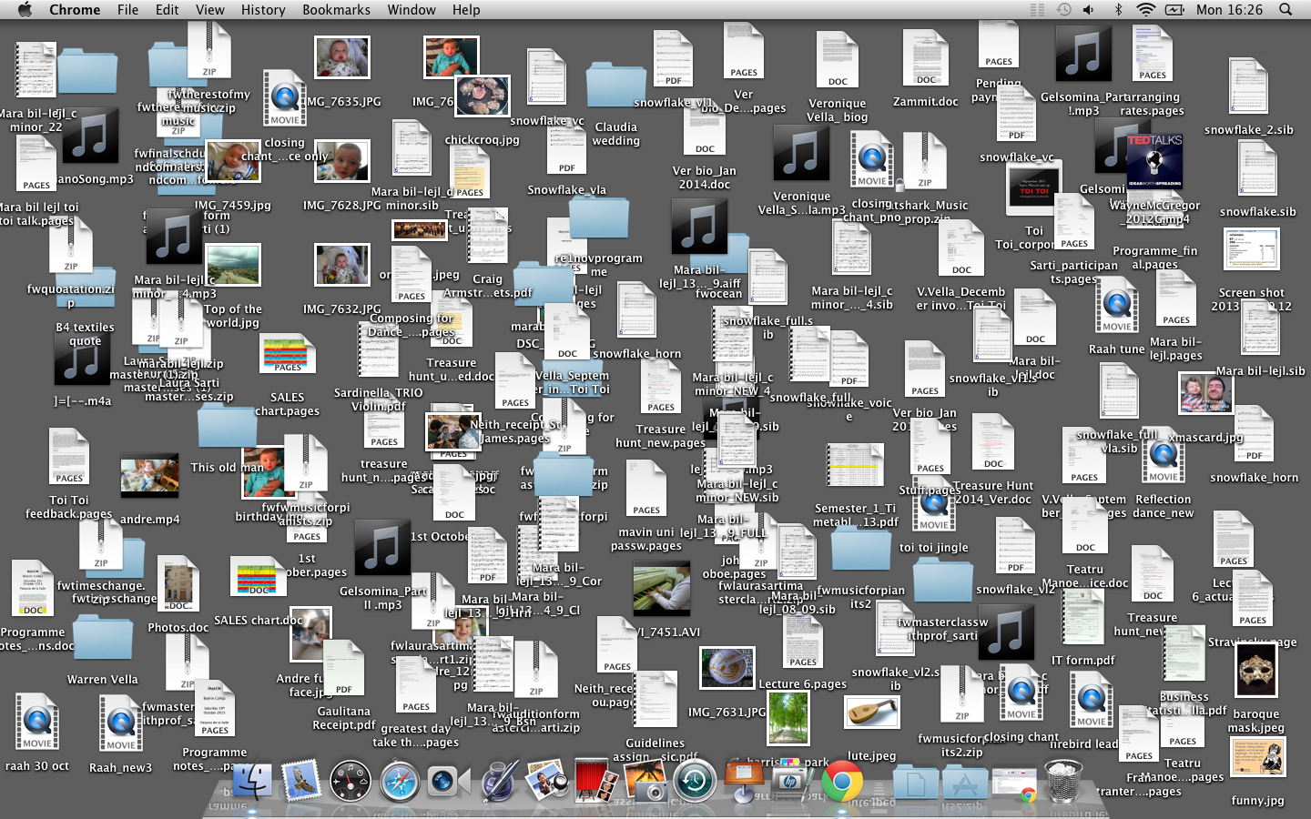 Image result for cluttered desktop
